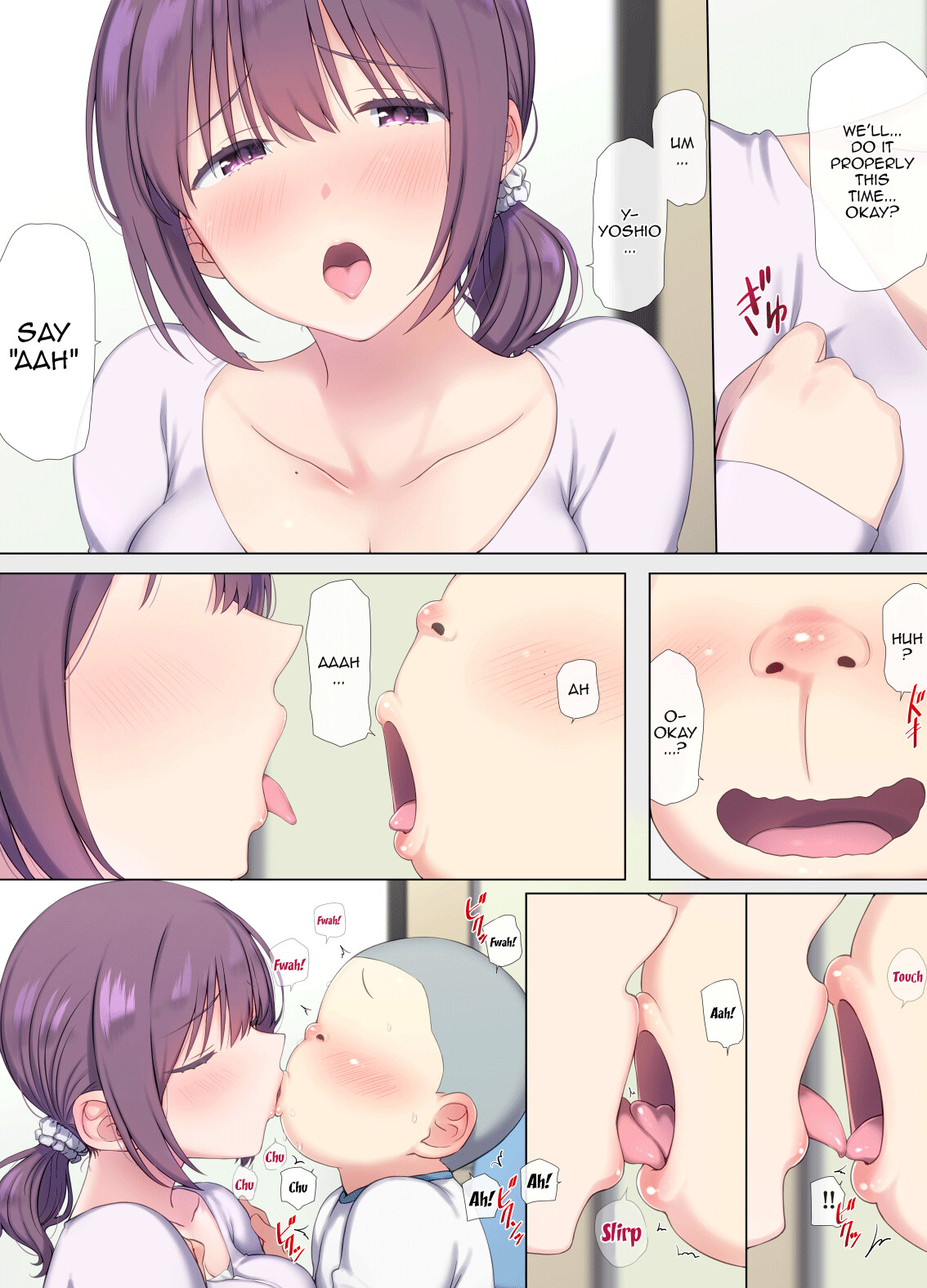 Hentai Manga Comic-I Got To Fuck Like Crazy With A Mother I Look Up To Using A Delivery Health App Specialized In Friends' Moms-Read-28